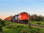 CN 9591 leads 559 at Dionne Road